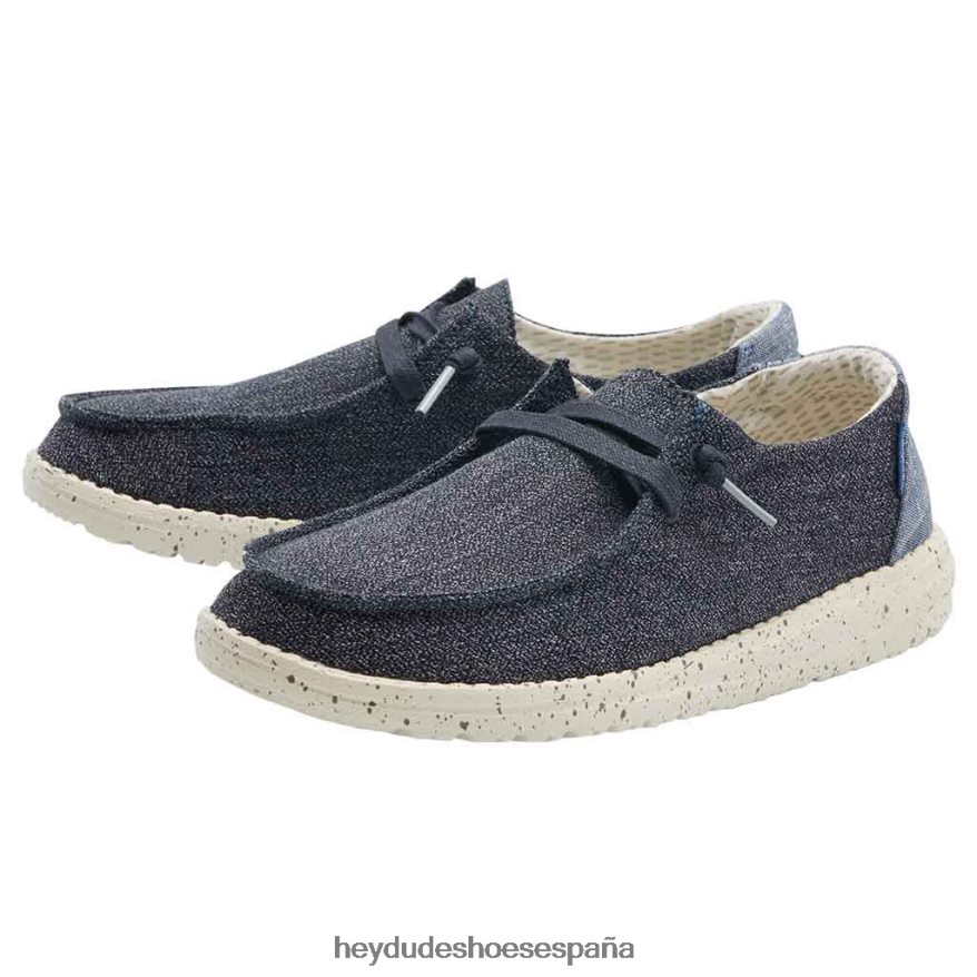 Hey Dude wendy chambray azul brillante mujer TP4X2B41