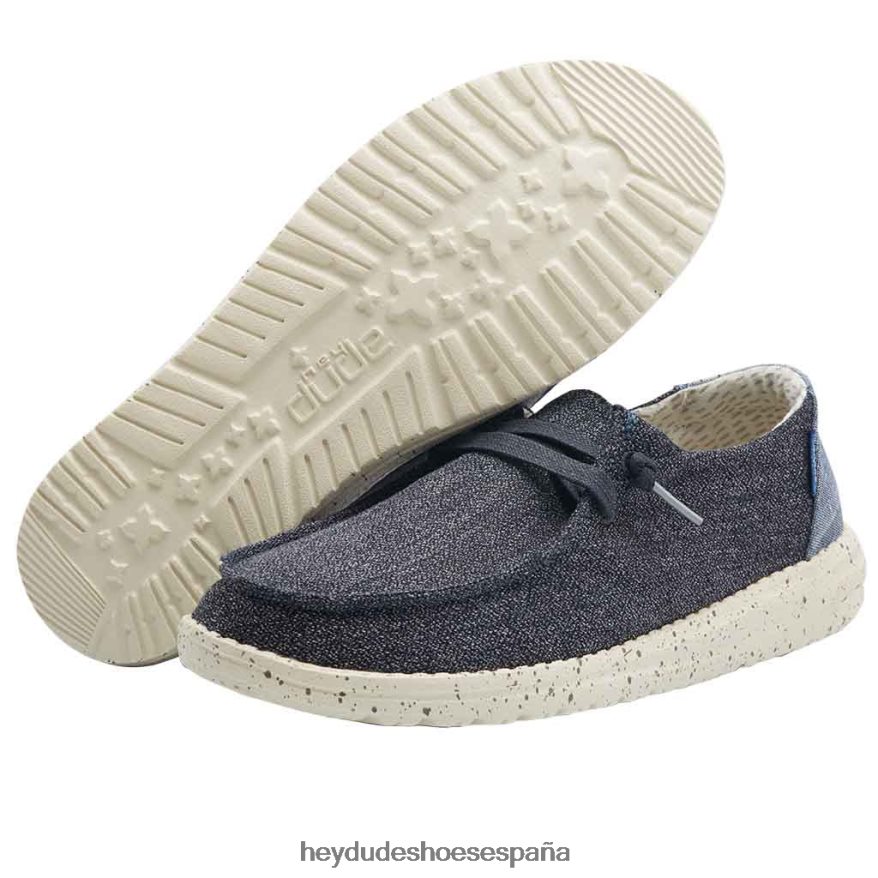 Hey Dude wendy chambray azul brillante mujer TP4X2B41