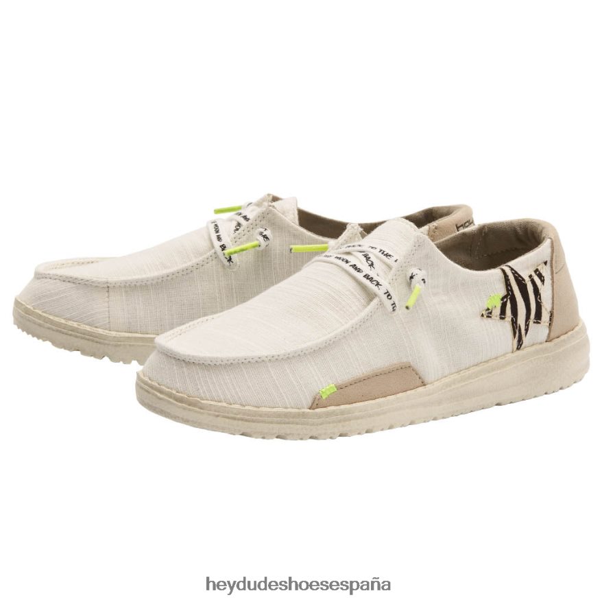 Hey Dude wendy estrella blanca mujer TP4X2B55