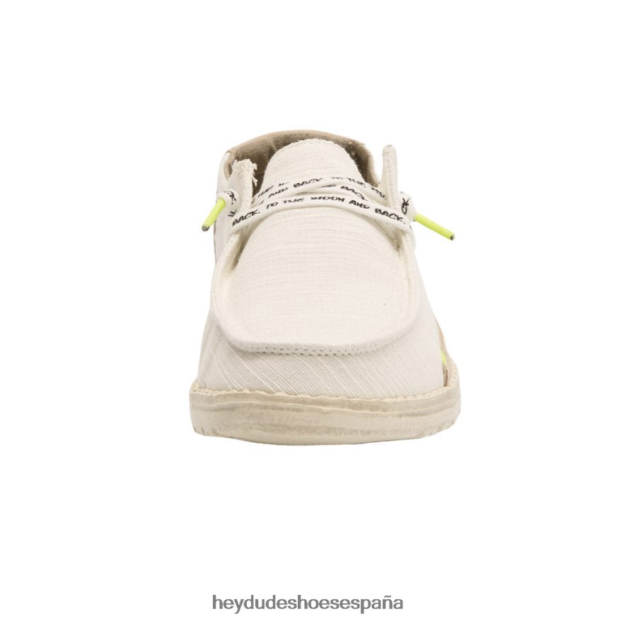 Hey Dude wendy estrella blanca mujer TP4X2B55