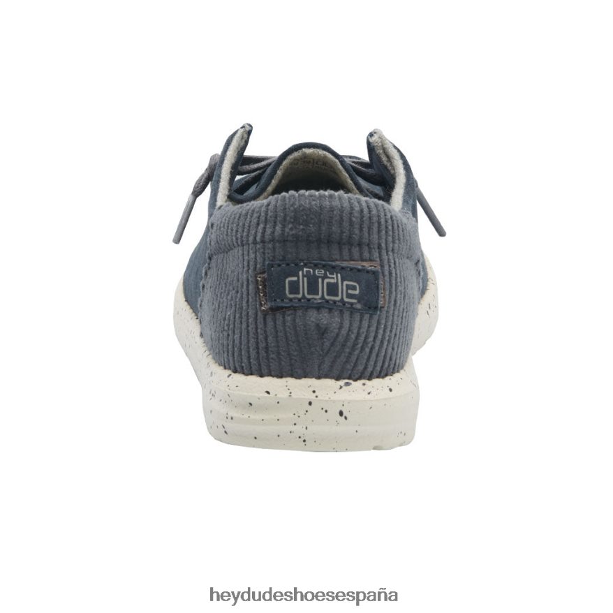 Hey Dude wendy gamuza azul marino mujer TP4X2B48