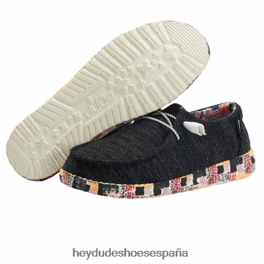 Hey Dude wendy imprimir geo negro hey amigo mujer TP4X2B20