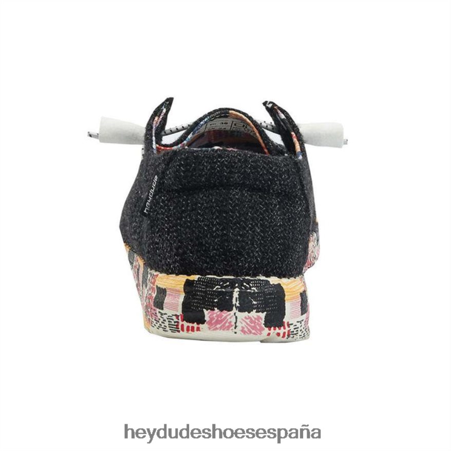 Hey Dude wendy imprimir geo negro hey amigo mujer TP4X2B20