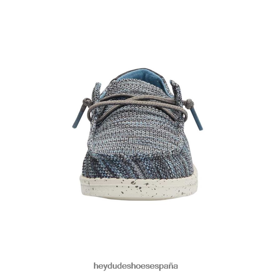 Hey Dude wendy medias azul hielo mujer TP4X2B37