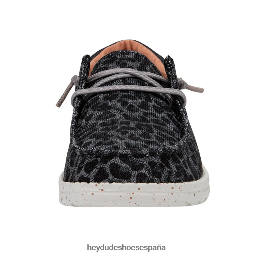 Hey Dude wendy medias leo gris mujer TP4X2B35