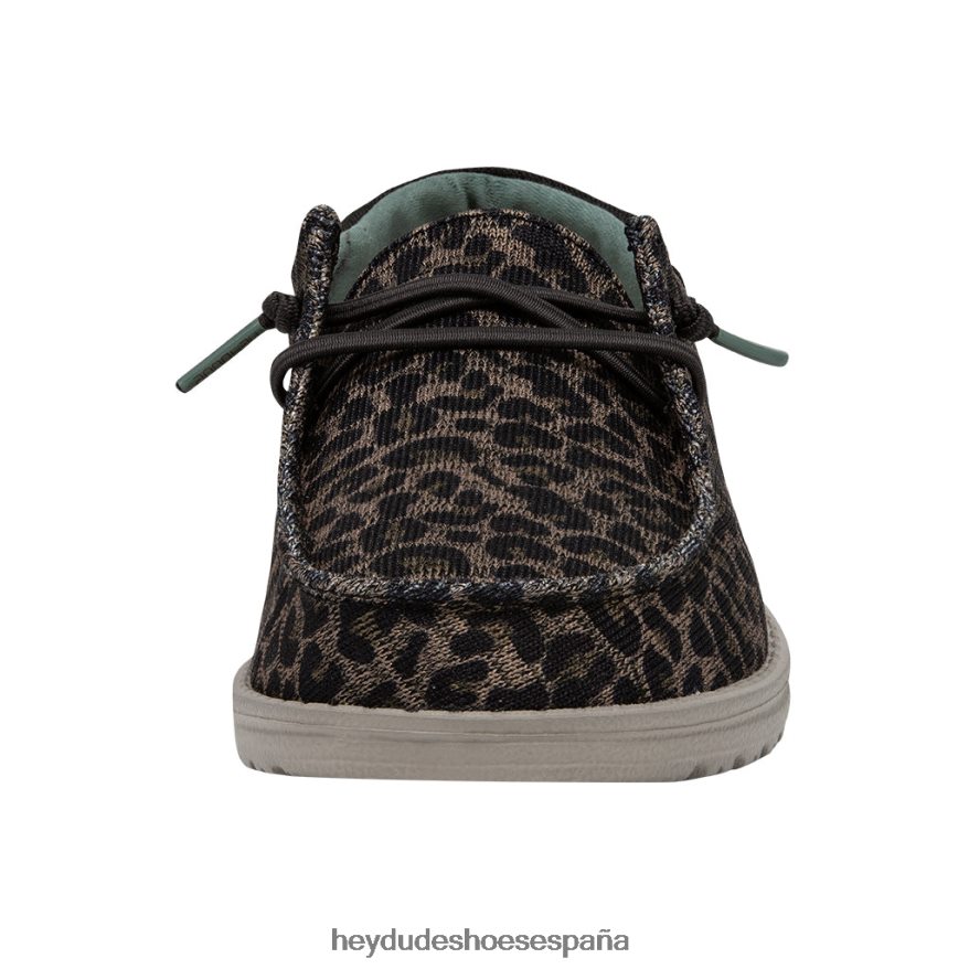 Hey Dude wendy medias leo marrón mujer TP4X2B34