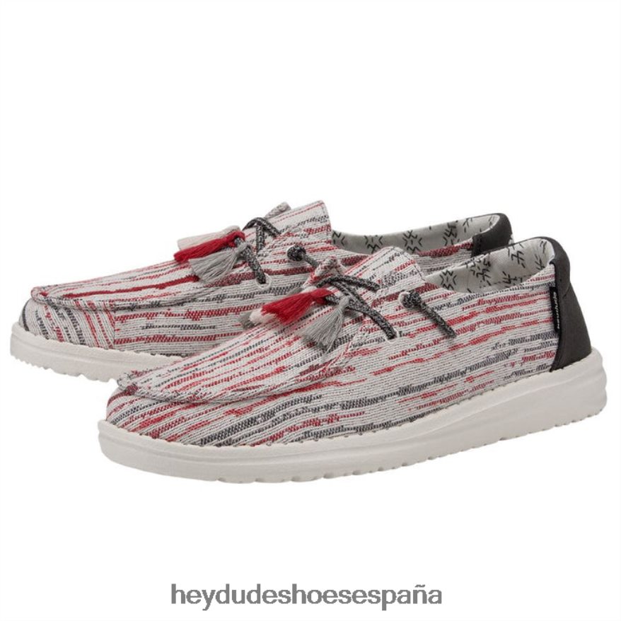 Hey Dude wendy pon pon beige mujer TP4X2B49