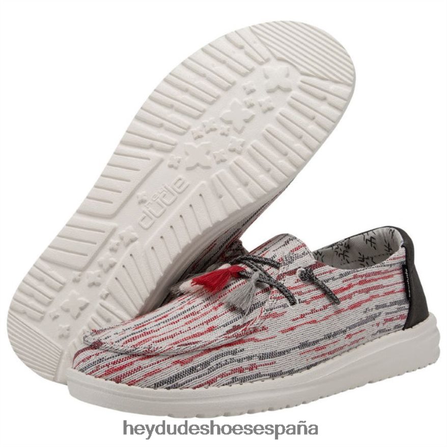 Hey Dude wendy pon pon beige mujer TP4X2B49