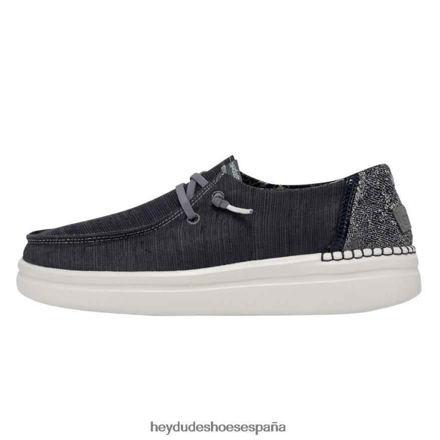 Hey Dude wendy rise cambray azul grafito mujer TP4X2B23