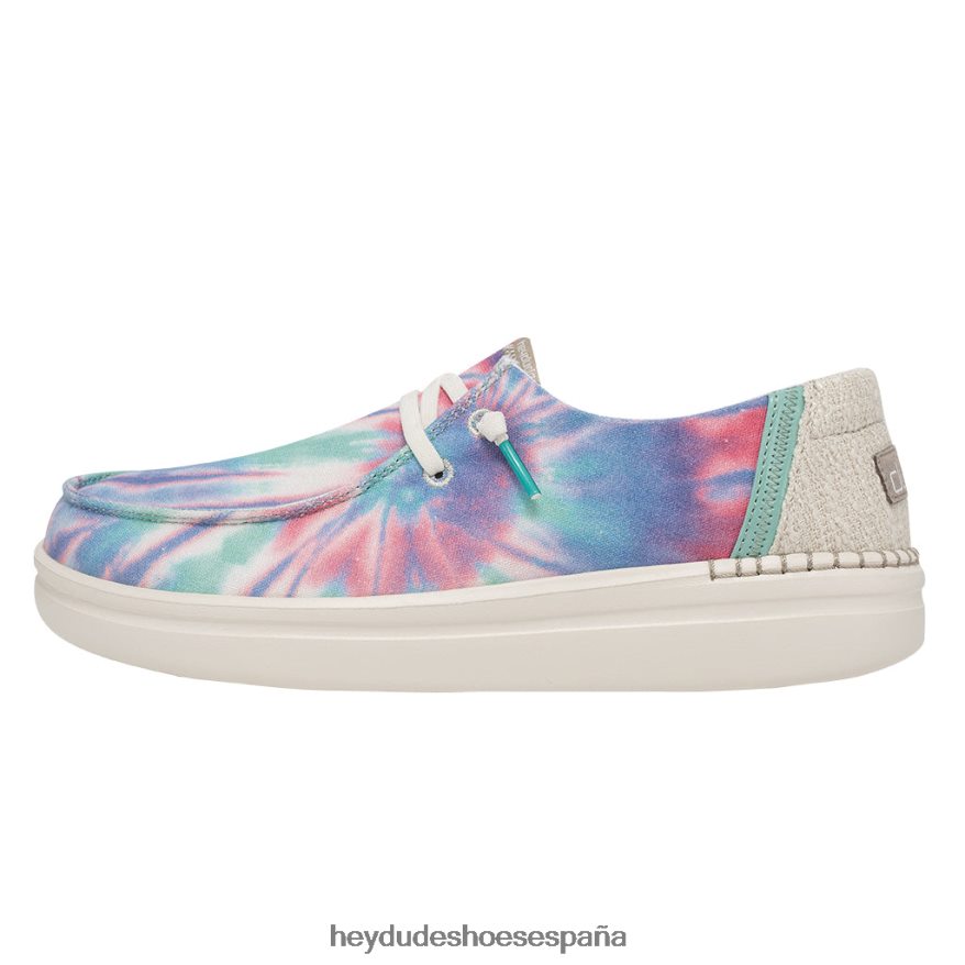 Hey Dude wendy rise chambray candy teñido anudado mujer TP4X2B27