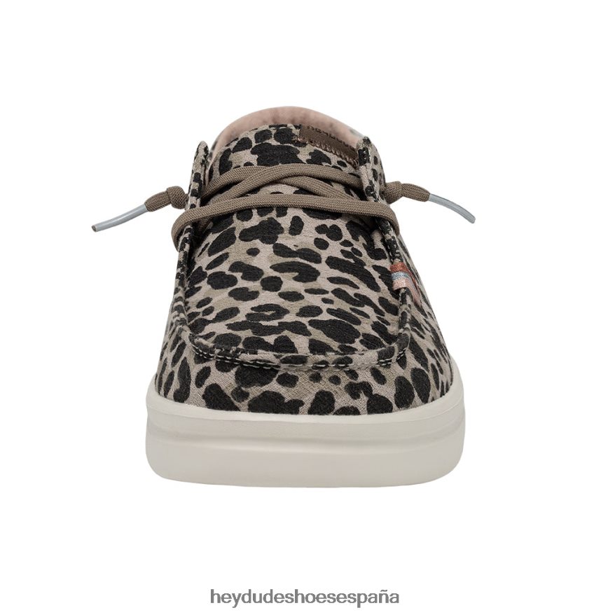 Hey Dude wendy rise chambray selva beige mujer TP4X2B22