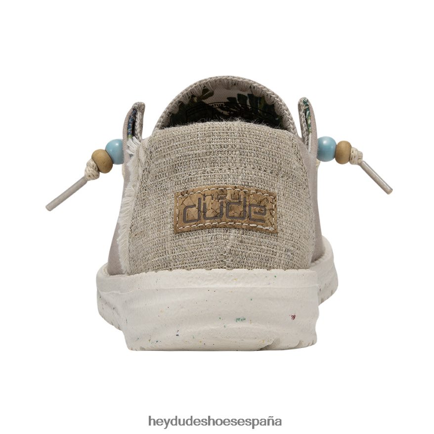 Hey Dude wendy rosa natural mujer TP4X2B9