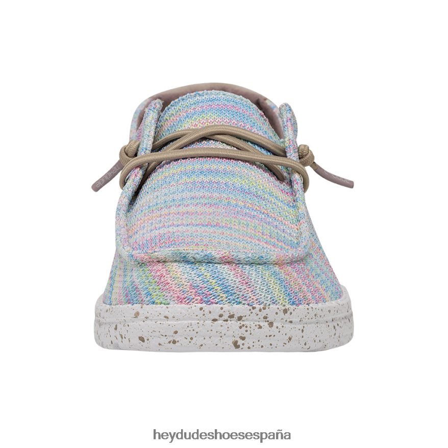 Hey Dude wendy sox aurora blanca mujer TP4X2B85