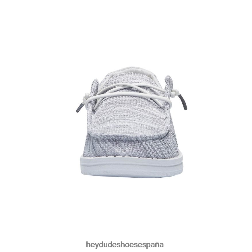Hey Dude wendy sox gris glaciar mujer TP4X2B36