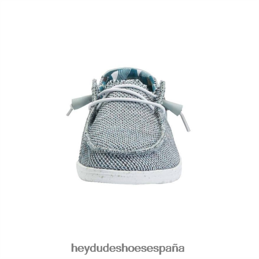 Hey Dude wendy sox gris hielo mujer TP4X2B127