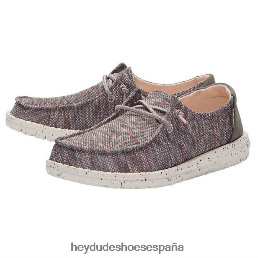 Hey Dude wendy sox rosa antigua mujer TP4X2B91