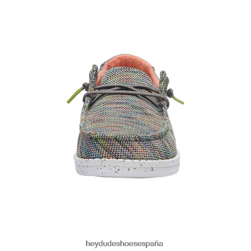 Hey Dude wendy sox rosa pavo real mujer TP4X2B31