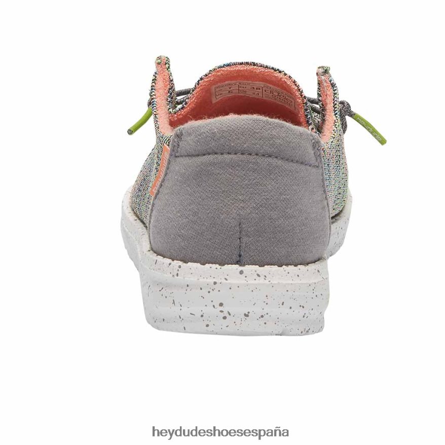 Hey Dude wendy sox rosa pavo real mujer TP4X2B31