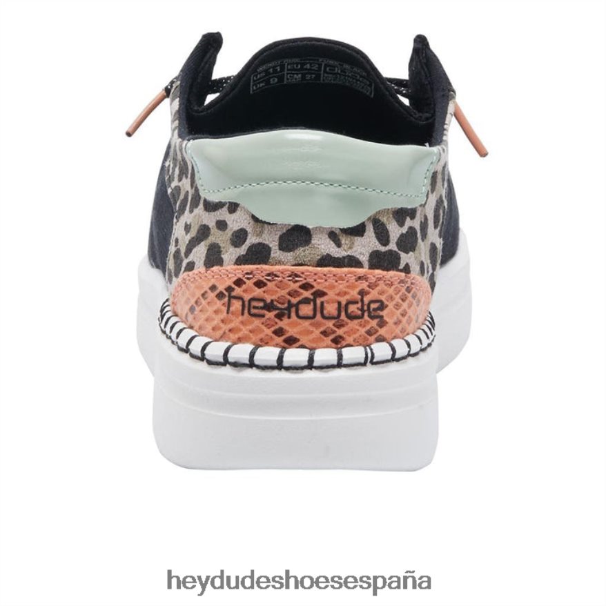 Hey Dude wendy subida selva funk negro mujer TP4X2B115