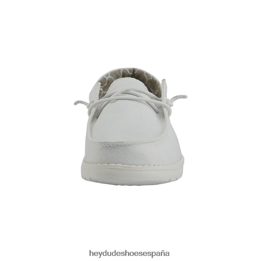 Hey Dude wendy juvenil lino blanco niños TP4X2B202