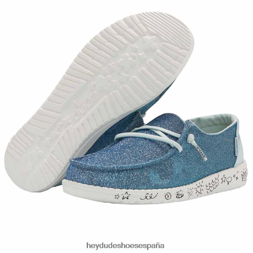 Hey Dude wendy juventud discoteca azur niños TP4X2B189