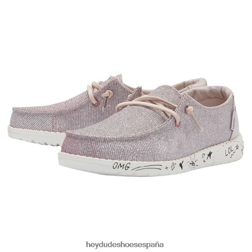 Hey Dude wendy juventud discoteca rosa niños TP4X2B190