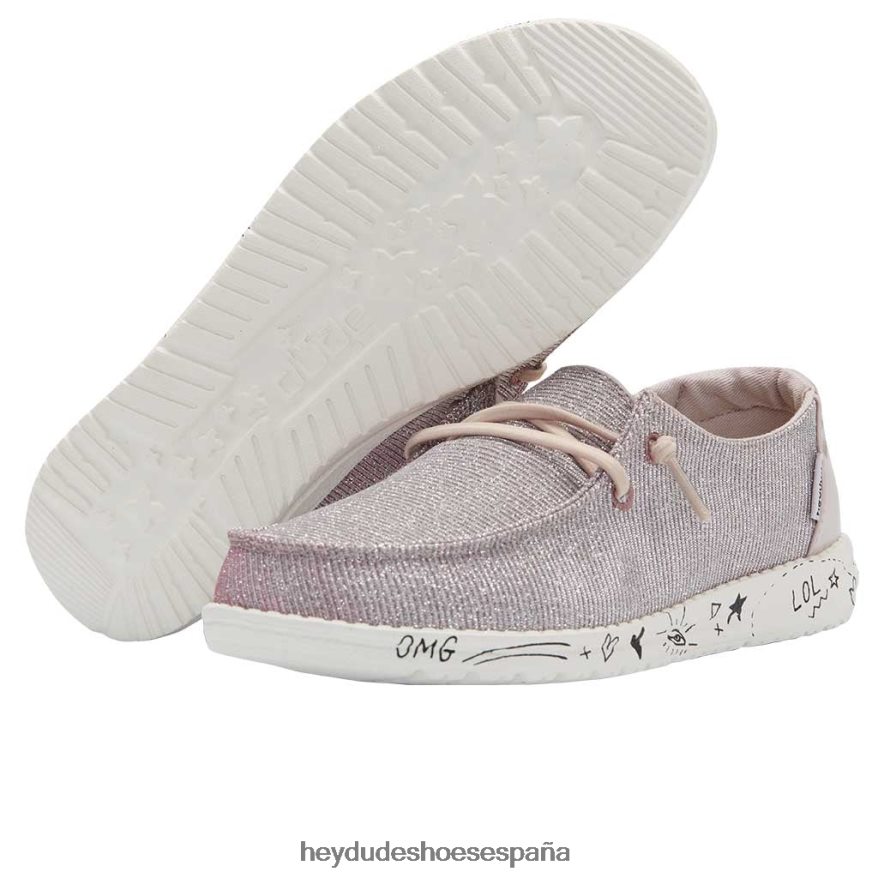 Hey Dude wendy juventud discoteca rosa niños TP4X2B190