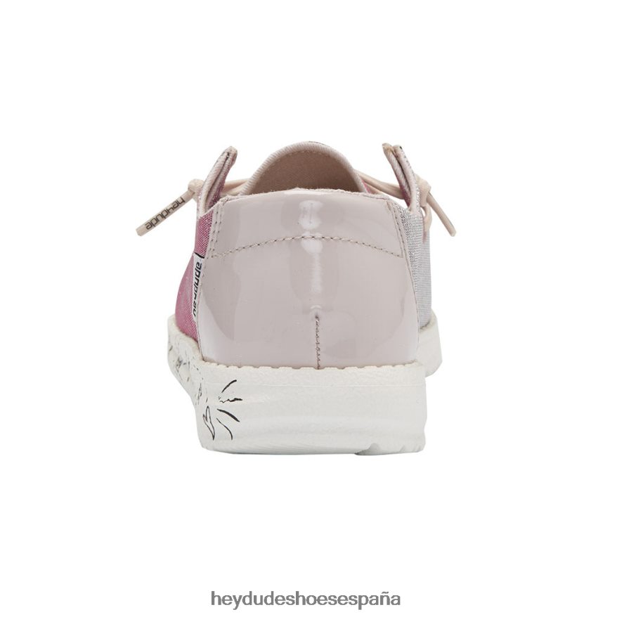 Hey Dude wendy juventud discoteca rosa niños TP4X2B190