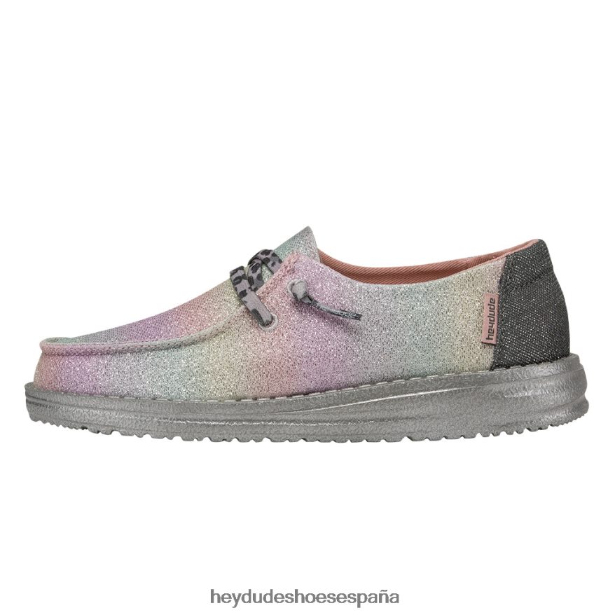 Hey Dude wendy juventud espumoso atardecer niños TP4X2B195