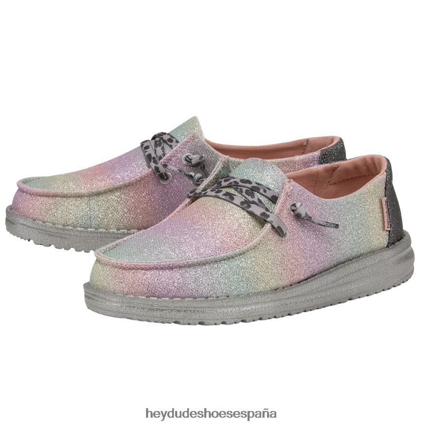 Hey Dude wendy juventud espumoso atardecer niños TP4X2B195