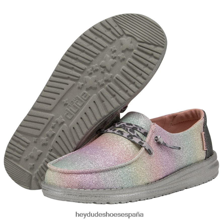 Hey Dude wendy juventud espumoso atardecer niños TP4X2B195