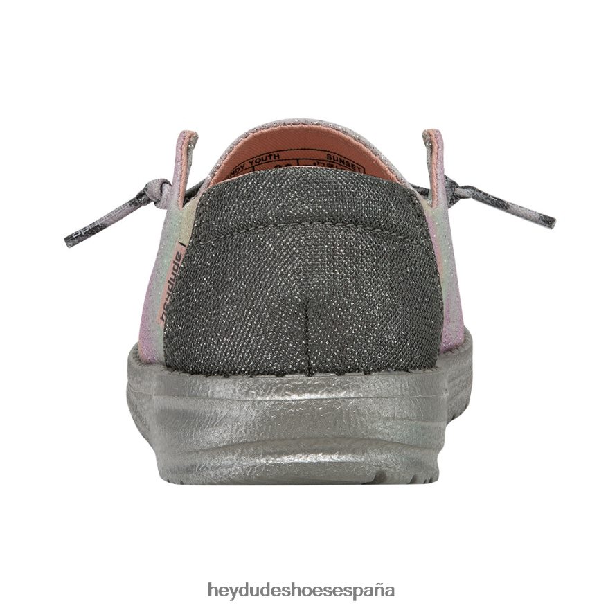 Hey Dude wendy juventud espumoso atardecer niños TP4X2B195