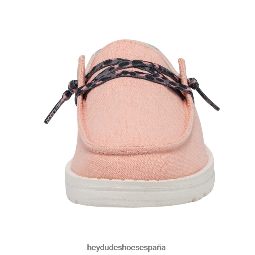 Hey Dude wendy juventud espumoso rosa brillo niños TP4X2B196