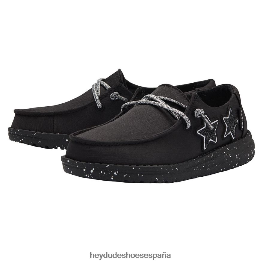 Hey Dude wendy juventud estrella negra niños TP4X2B188