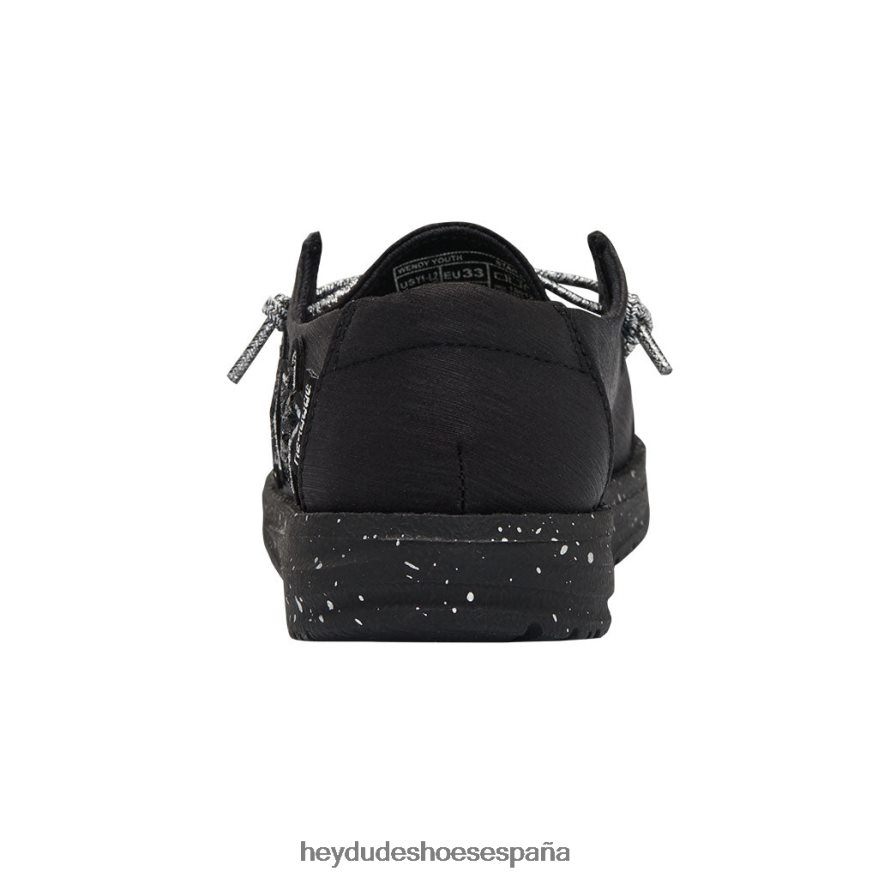 Hey Dude wendy juventud estrella negra niños TP4X2B188