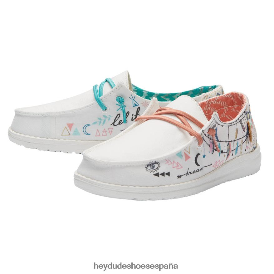 Hey Dude wendy juventud garabato boho niños TP4X2B197