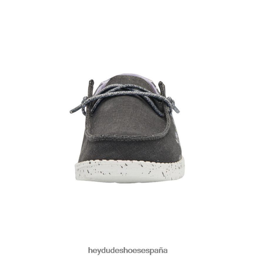 Hey Dude wendy juventud garabato negro niños TP4X2B199