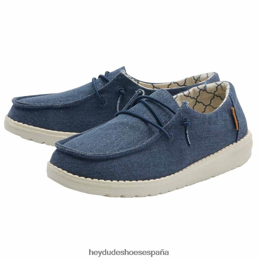 Hey Dude wendy juventud mezclilla brillante niños TP4X2B194