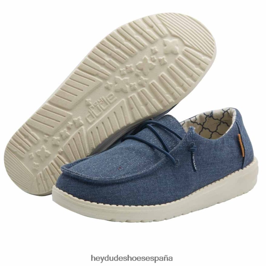 Hey Dude wendy juventud mezclilla brillante niños TP4X2B194