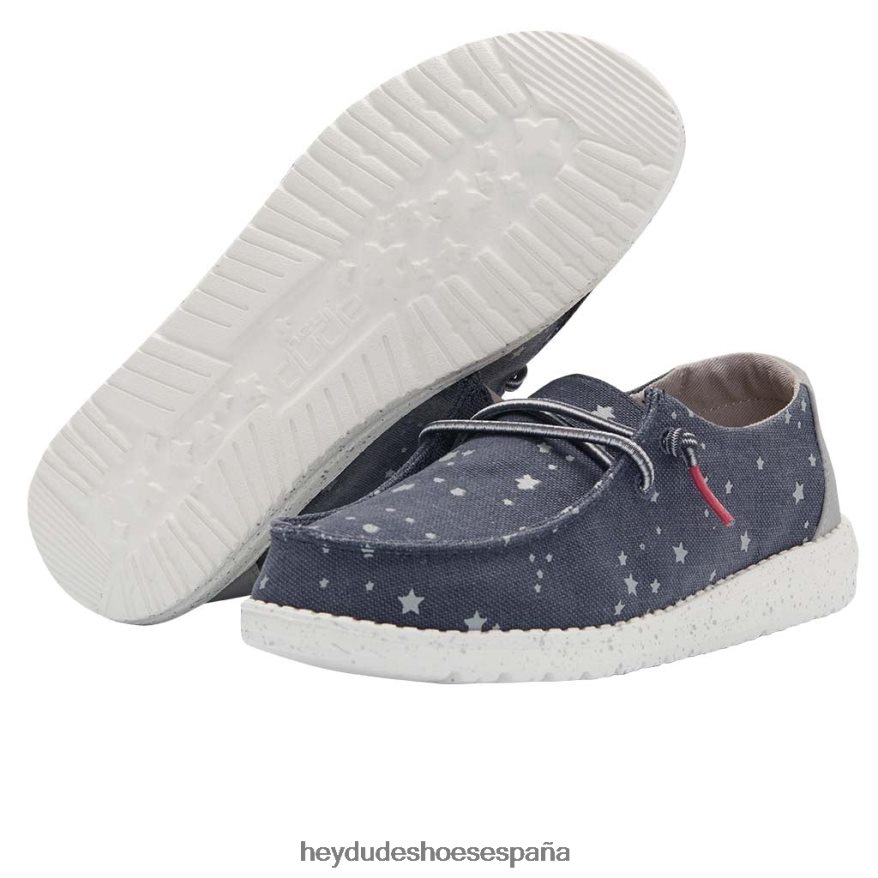 Hey Dude wendy juventud ojo de gato azul marino niños TP4X2B185