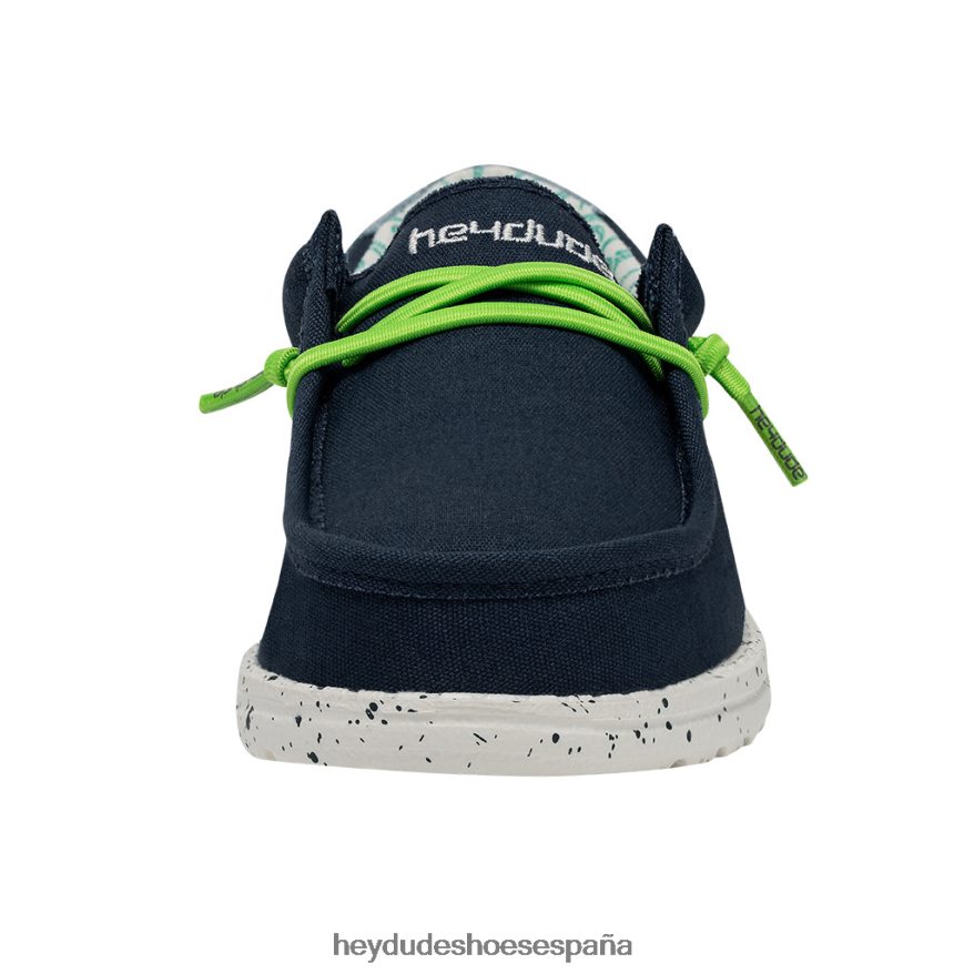 Hey Dude parche de garabato juvenil wally niños TP4X2B208