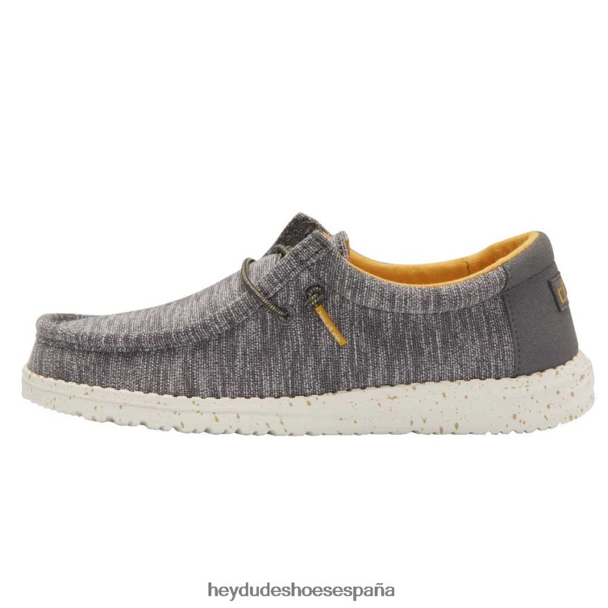 Hey Dude wally juvenil stretch taupe niños TP4X2B218