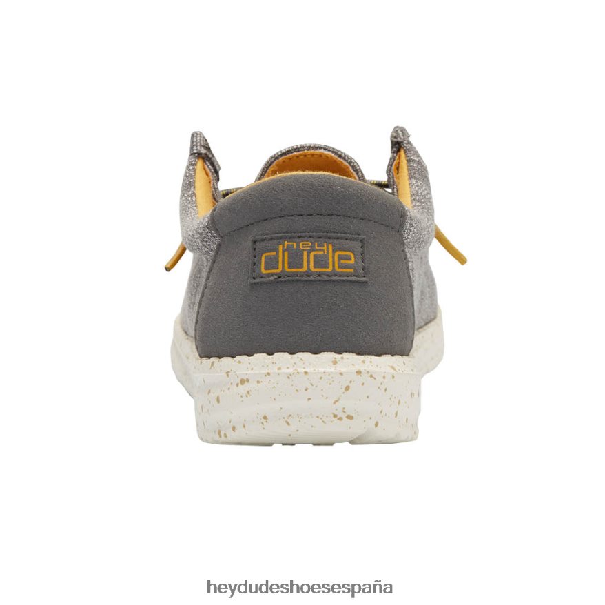 Hey Dude wally juvenil stretch taupe niños TP4X2B218
