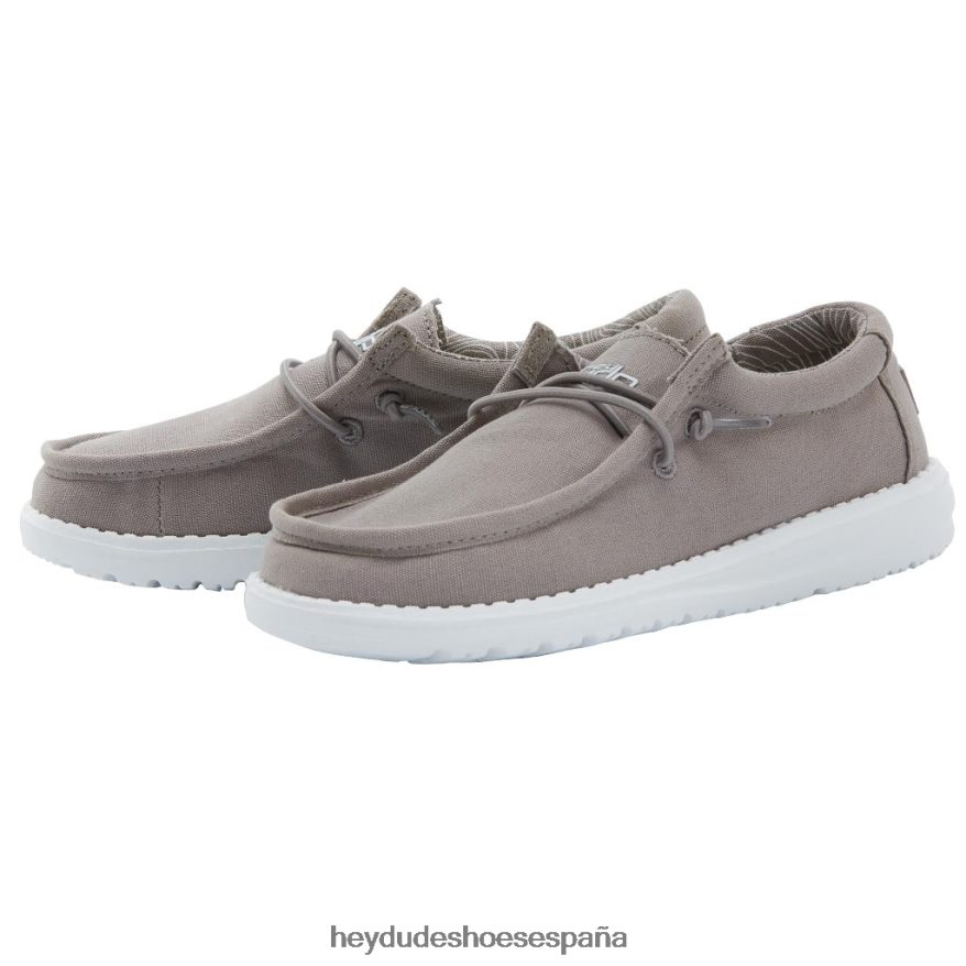 Hey Dude wally juventud gris niños TP4X2B207