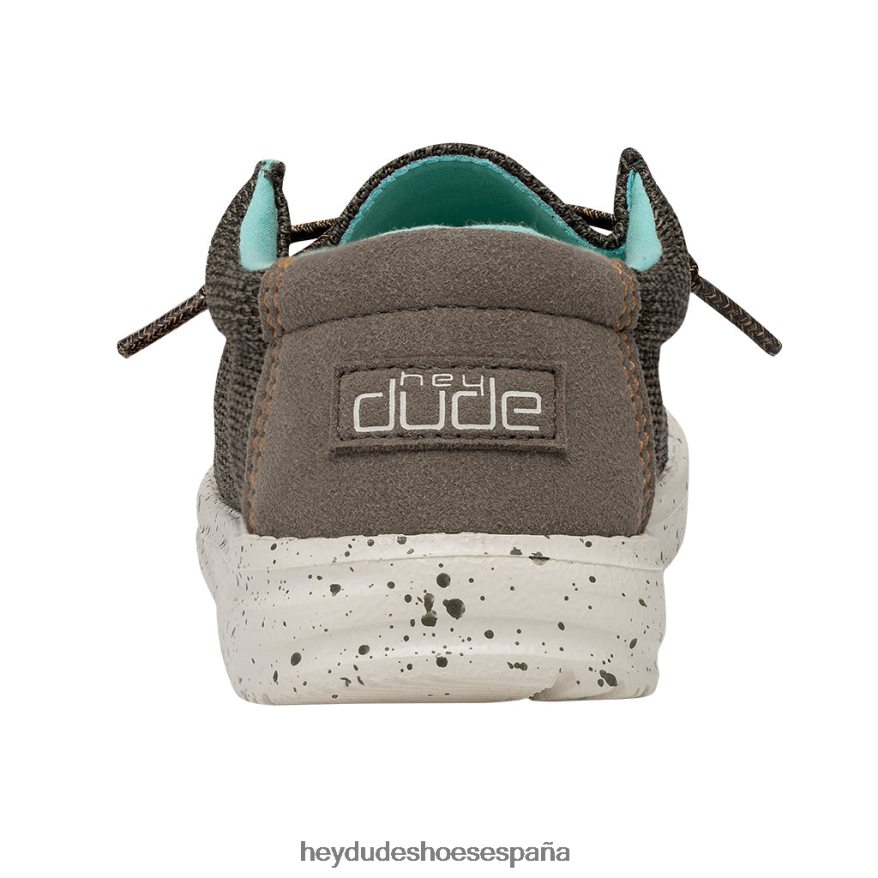 Hey Dude wally juventud medias almizcle niños TP4X2B215