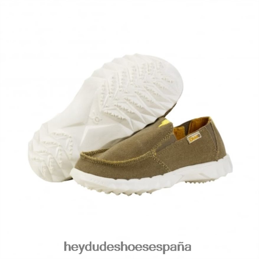 Hey Dude heydude farty juventud castaña niños TP4X2B498