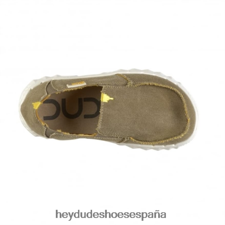 Hey Dude heydude farty juventud castaña niños TP4X2B498