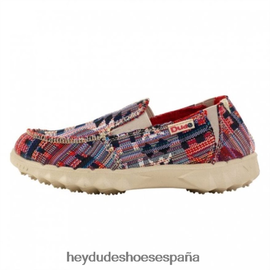 Hey Dude heydude farty juventud incas rojo niños TP4X2B500