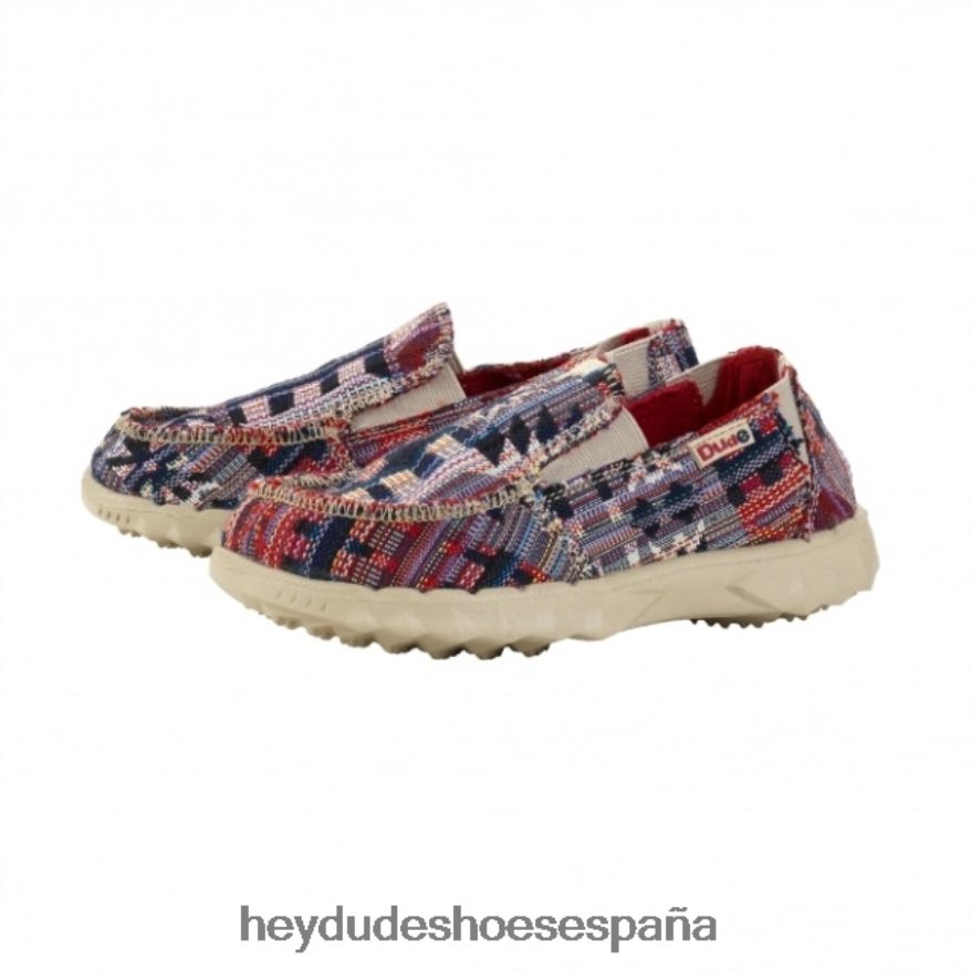 Hey Dude heydude farty juventud incas rojo niños TP4X2B500