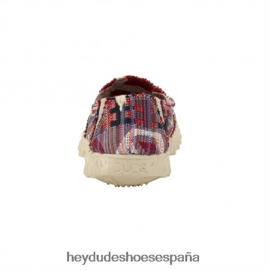 Hey Dude heydude farty juventud incas rojo niños TP4X2B500